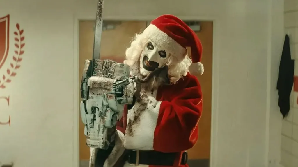 terrifier 3 la pelicula